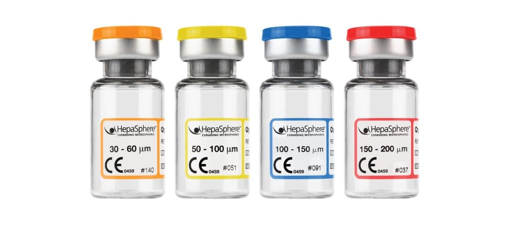 Hepasfera Mircrosferas em cores diferentes