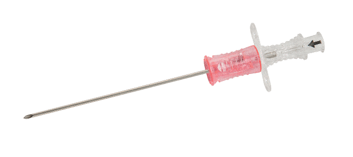 Merit Advance® Angiographic Safety Needle - Sticking with Safety