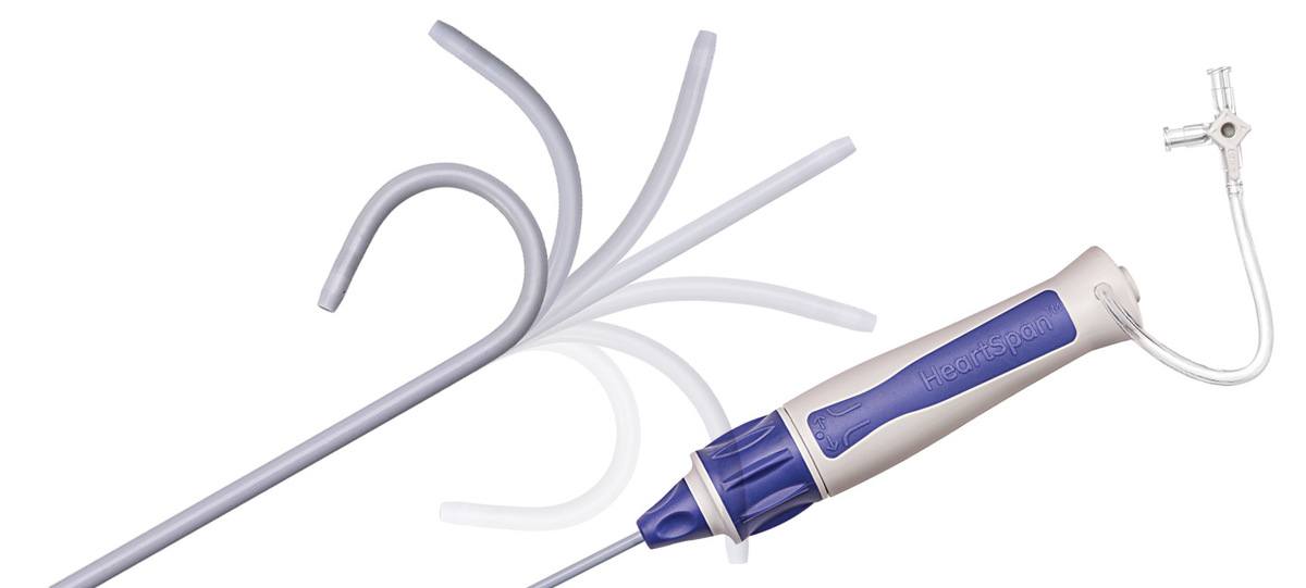 HeartSpan® Steerable Sheath Introducer - Products by Merit
