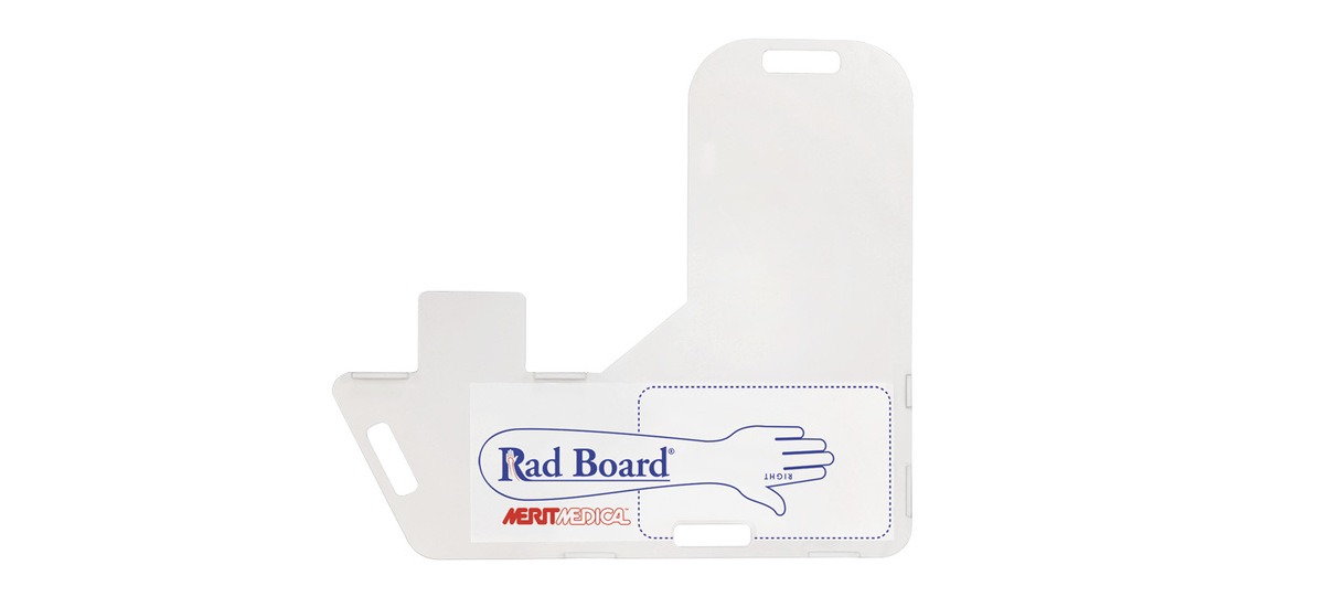 Rad Board Radial Arm Board Merit Medical EMEA