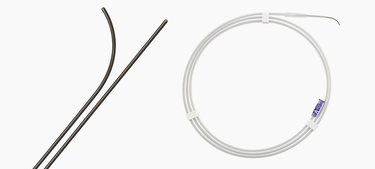laureatehydrophillicguidewire-lightgraybg Merit Laureate Hydrophilic Guide Wire