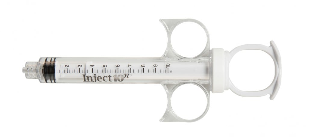 Inject10n™ Coronary Syringe
