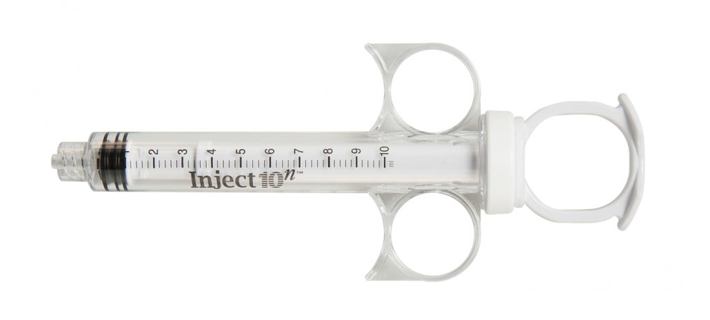 Inject10n™ 冠状動脈シリンジ