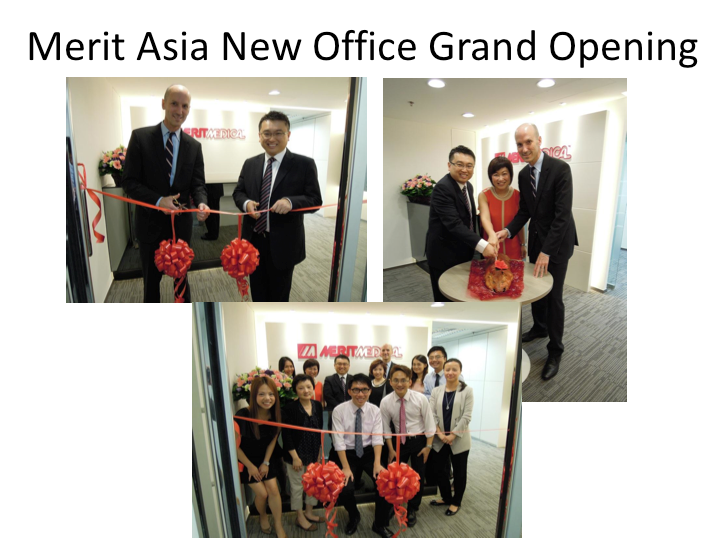 Merit Medical Opens New Office in Tsim Sha Tsui, Kowloon, Hong Kong