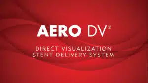 AERO DV - Sistema de entrega de stent de visualização direta