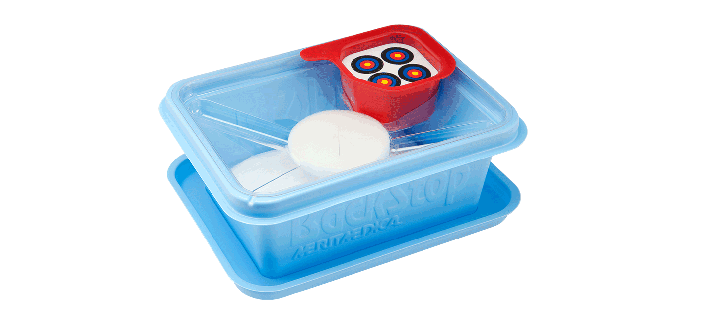 BackStop+™ Disposal Systems Delivering CustomerFocused Products