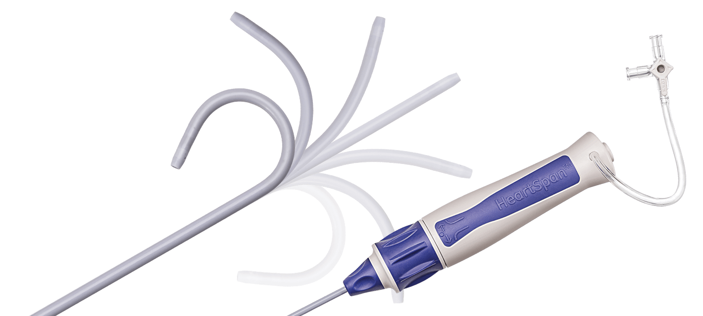 HeartSpan® Steerable Sheath Introducer Products by Merit