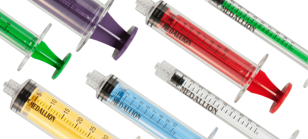 Medallion® Syringe