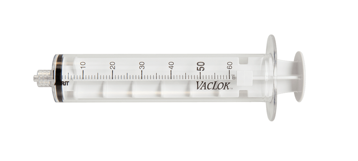 VacLok® Vacuum Pressure Syringes A History of Innovation