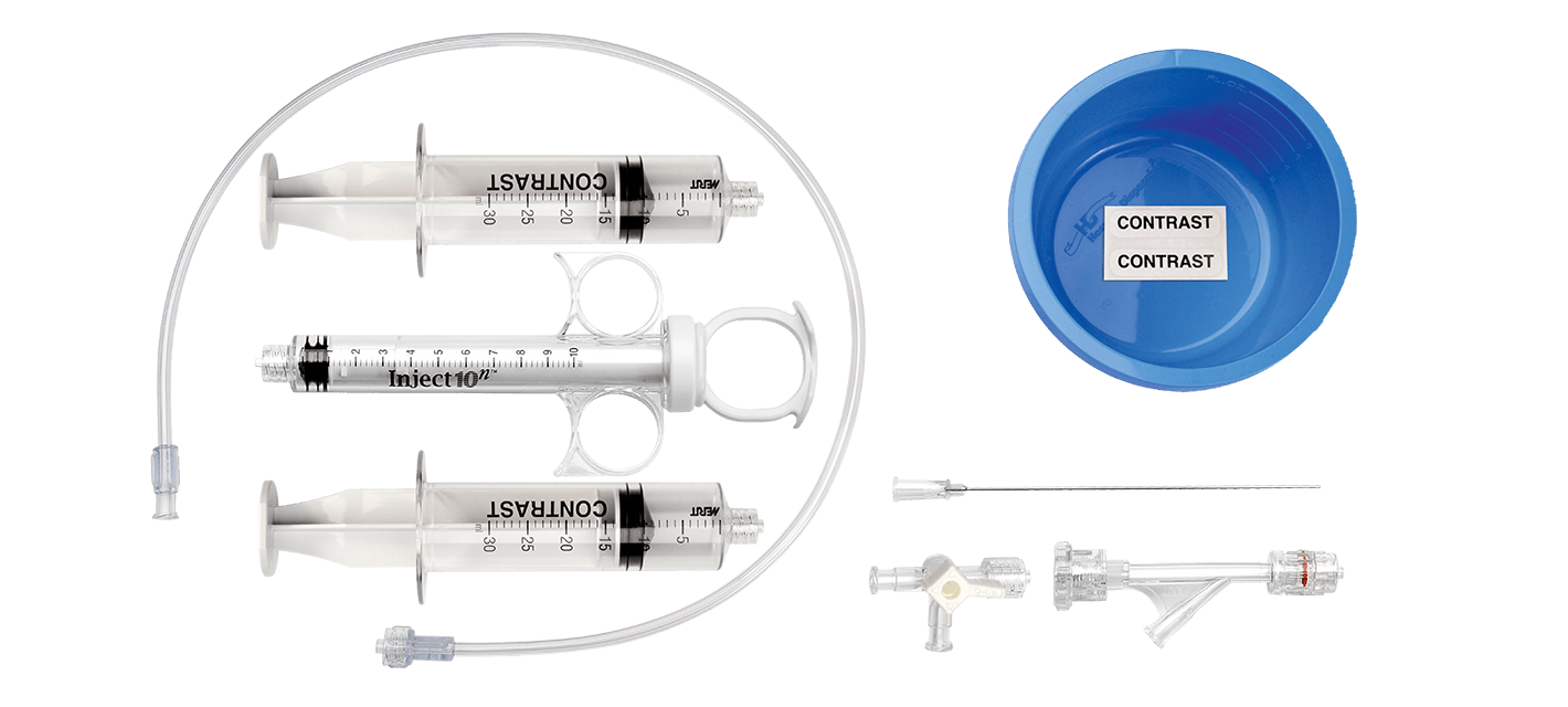 Kit avançado para administração de contraste Worley