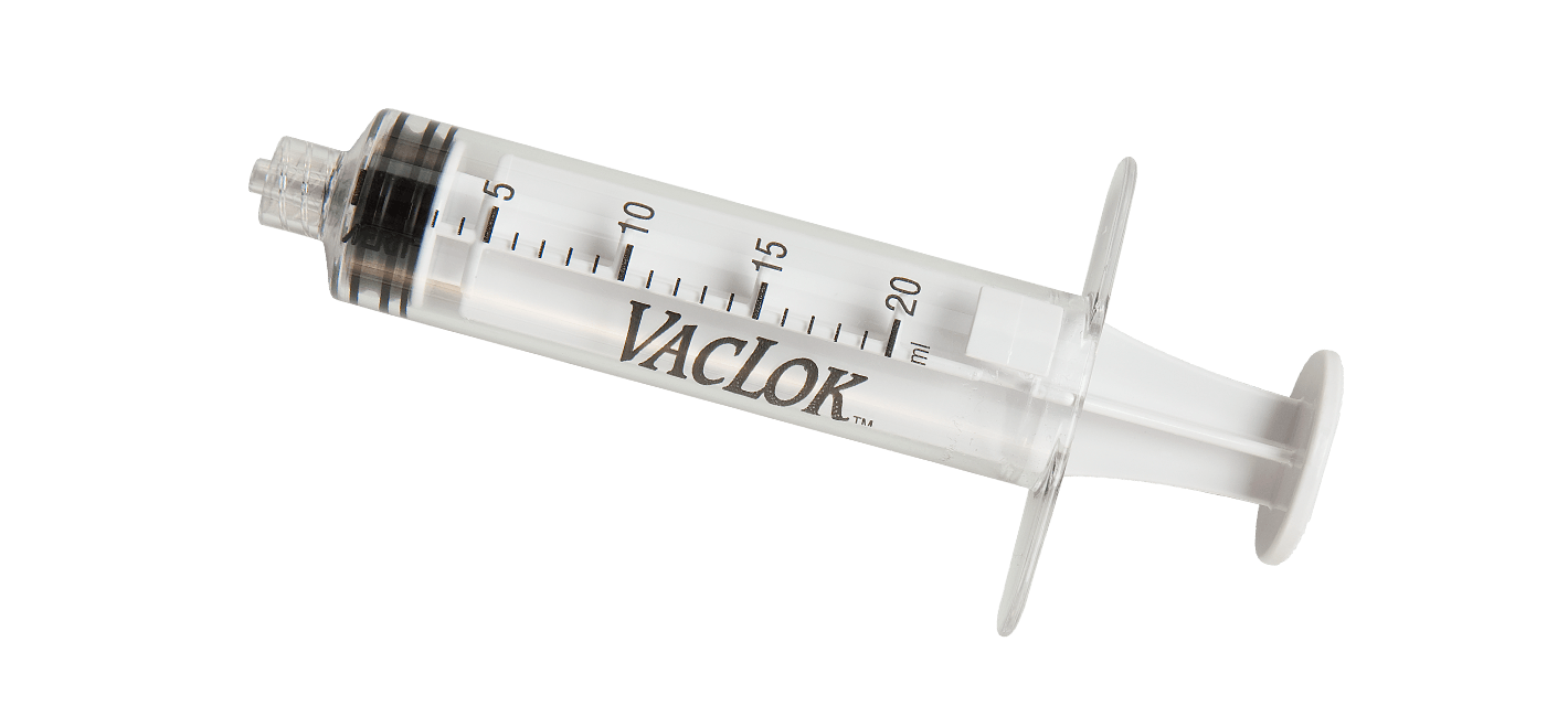 Vaclok® Negative Pressure Syringe Innovation Merit Medical