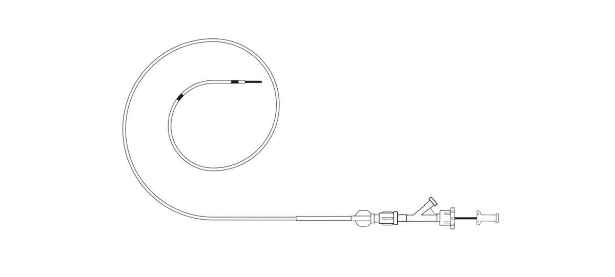 Fountain® Infusion Systems Compatible with 0.035” (0.89mm) Guide Wire