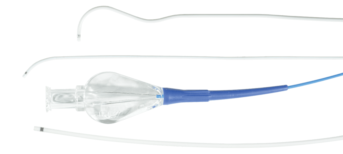 Merit Maestro Microcatheters are designed to deploy coils up to 0.018" and embolics up to and including 900 µm