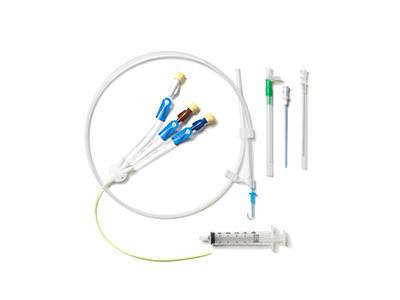 Triple-Lumen-CVC