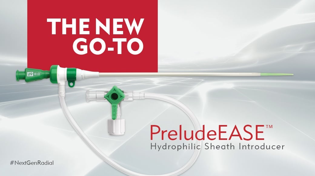 PreludeEASE™ Hydrophilic Sheath Introducer The New GOTO Merit Medical