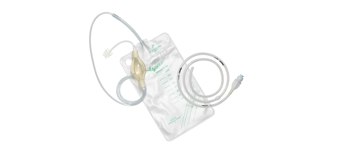 Aspira® Drainage System Compassionate Treatment Options for Patients