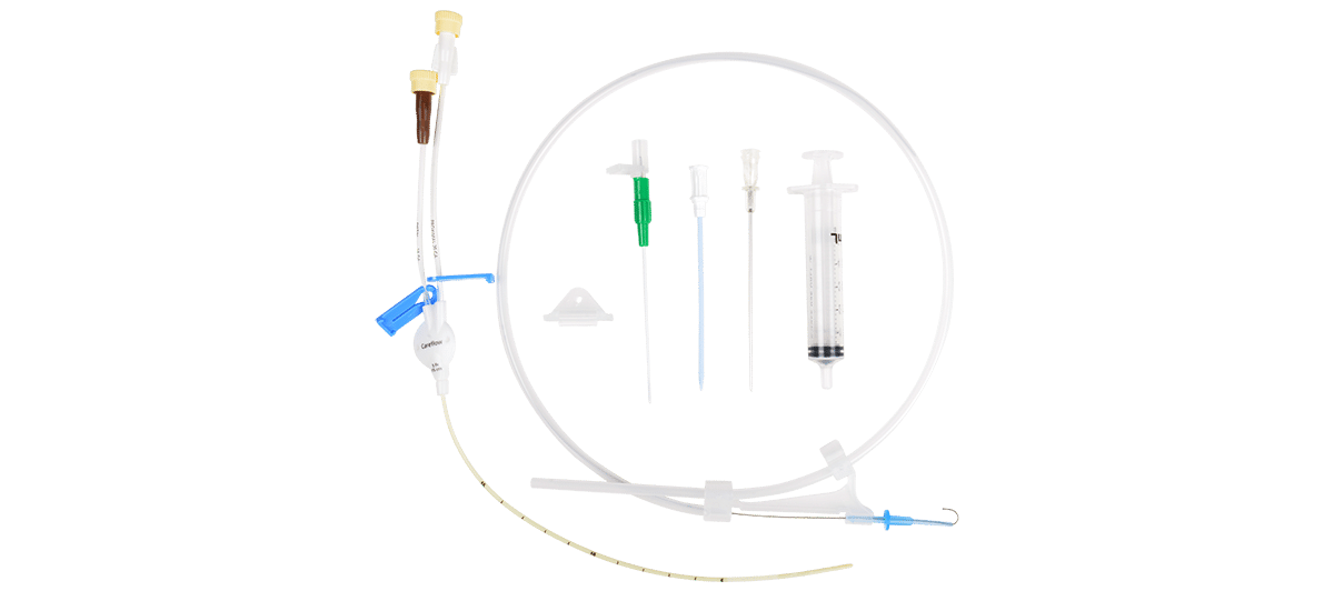Careflow™ - Central Venous Catheter - Merit Medical - ICU Products