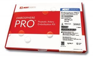 Embosphere PRO™ Prostatic Artery Embolization Kit box