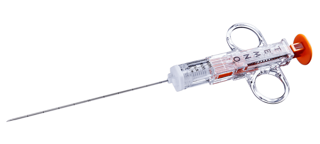 Dispositivo de biópsia coaxial ajustável TEMNO™ (ACT)