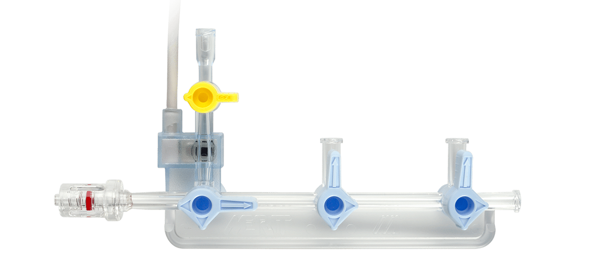 TRAM Manifold with Integral Transducer