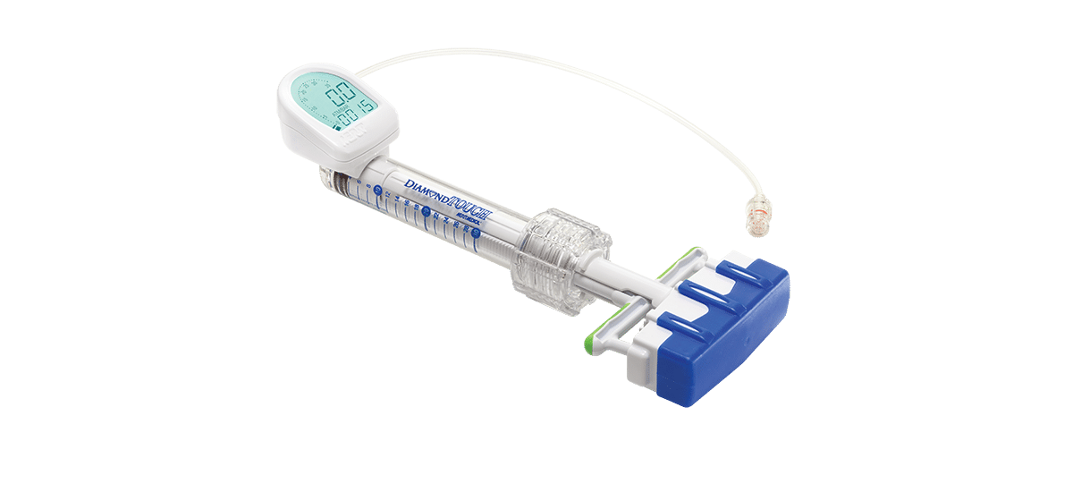 Dispositivo de insuflação digital DiamondTOUCH™