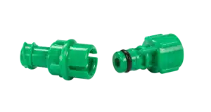 FastBreak™ Breakaway Connector - Green Connector