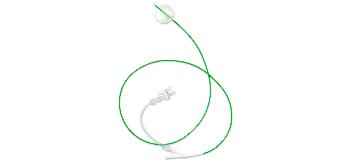 Q50® PLUS Stent Graft Balloon Catheter Innovation by Merit