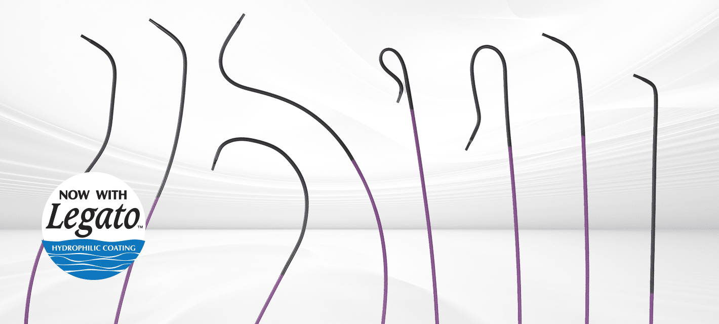 Impress® Hydrophilic Catheters Smoother Navigation, Maintains Lubricity