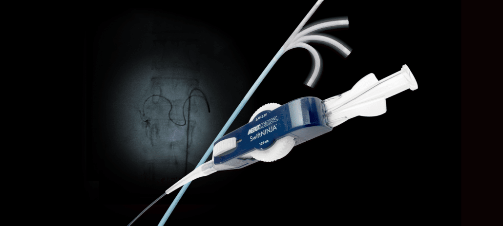 SwiftNINJA Steerable Microcatheter