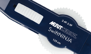 SwiftNINJA Steerable Microcatheter Steering Lock