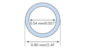 Distal Tip Cross Section