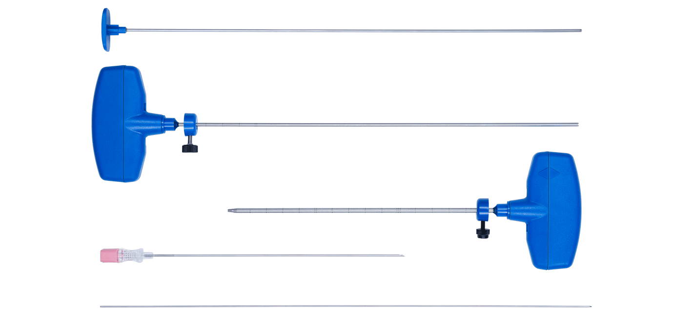 Kensington Guide Wire Bone Biopsy System