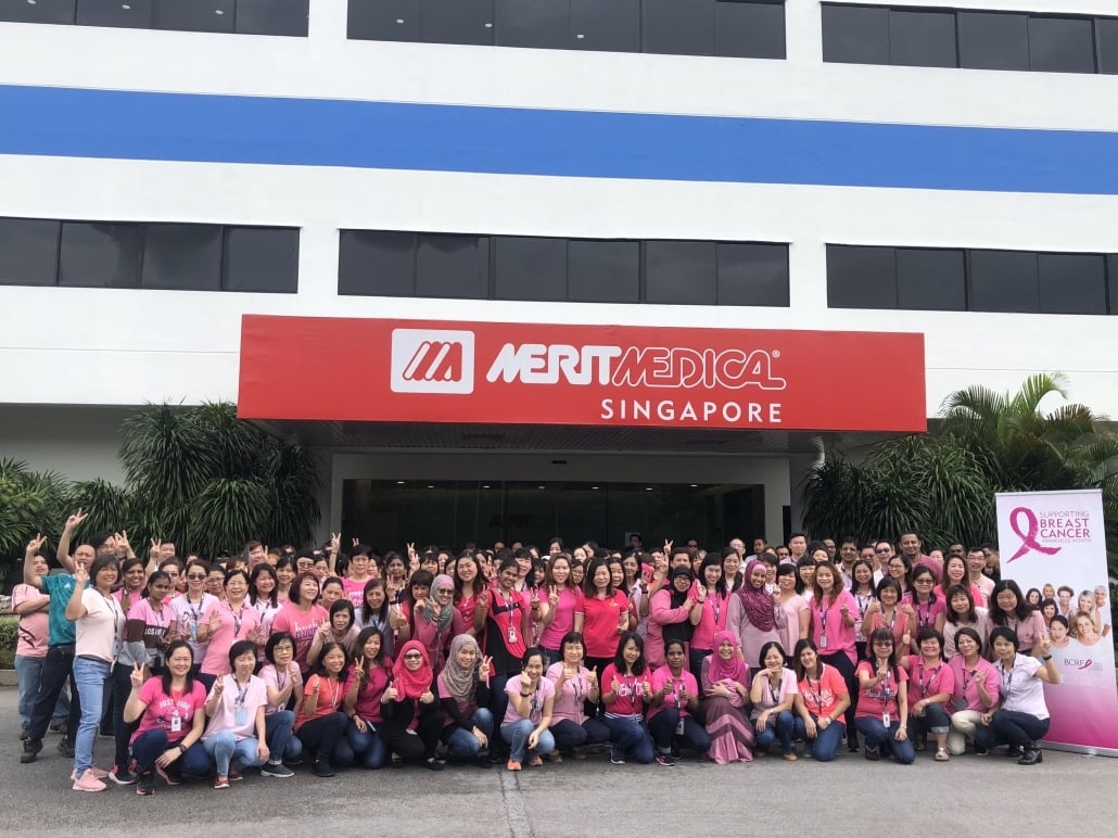 Merit Singapore Breast Cancer Awareness 2019