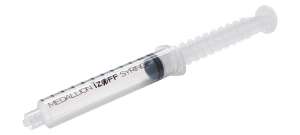 IZOFF Syringe image with open plunger
