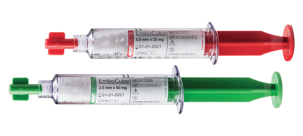 EmboCube Embolization Gelatin