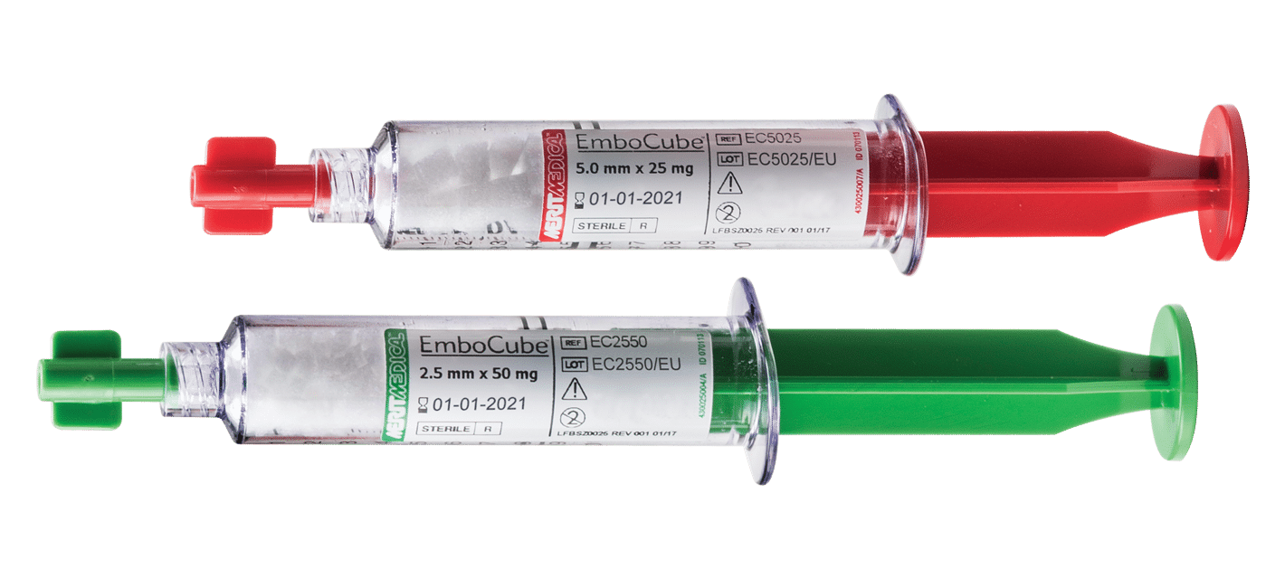 EmboCube® Embolization Gelatin