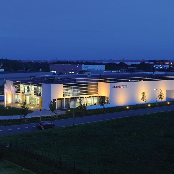 Maastricht, Netherlands Facility Merit Medical Locations