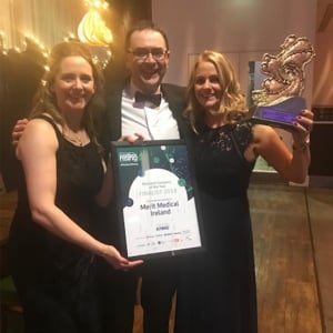 Merit Galway wins award