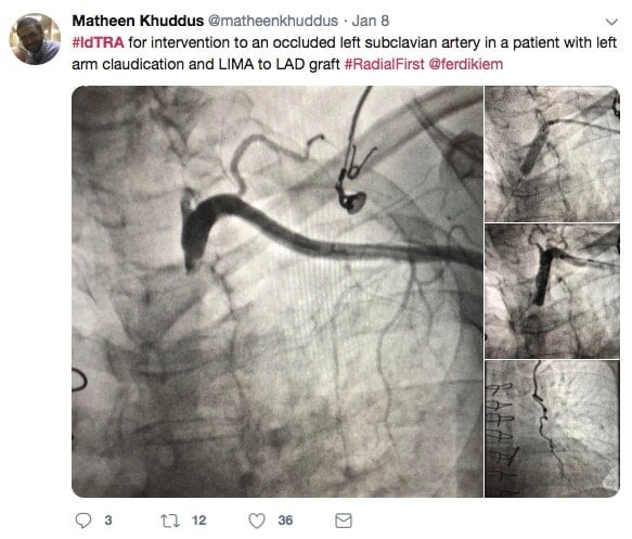 Matheen Khuddus's Tweet