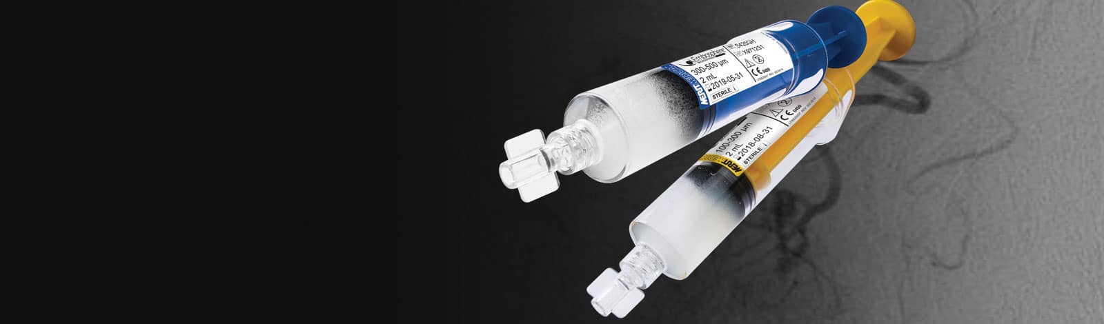 Prostatic Artery Embolization Embolics