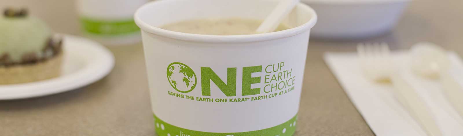 Merit Cafeterias Adopt Compostable To-Go Products