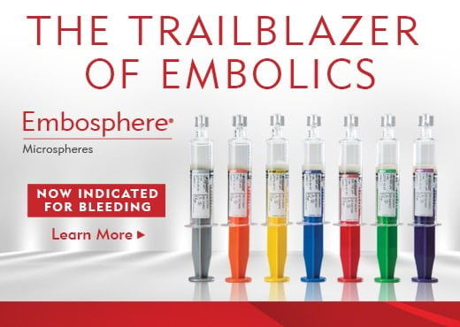 Embosphere® Microspheres- The trailblazer of Emoblics