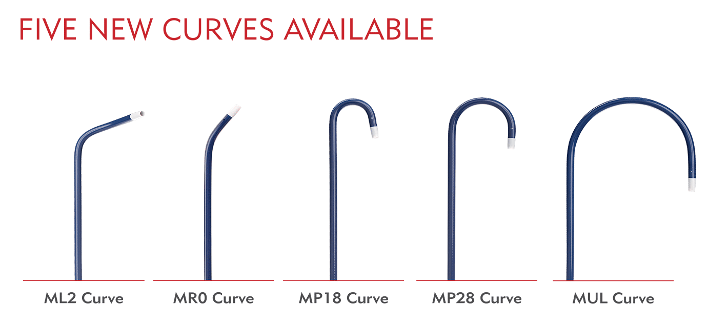 HeartSpan® Fixed Curve Braided Transseptal Sheath