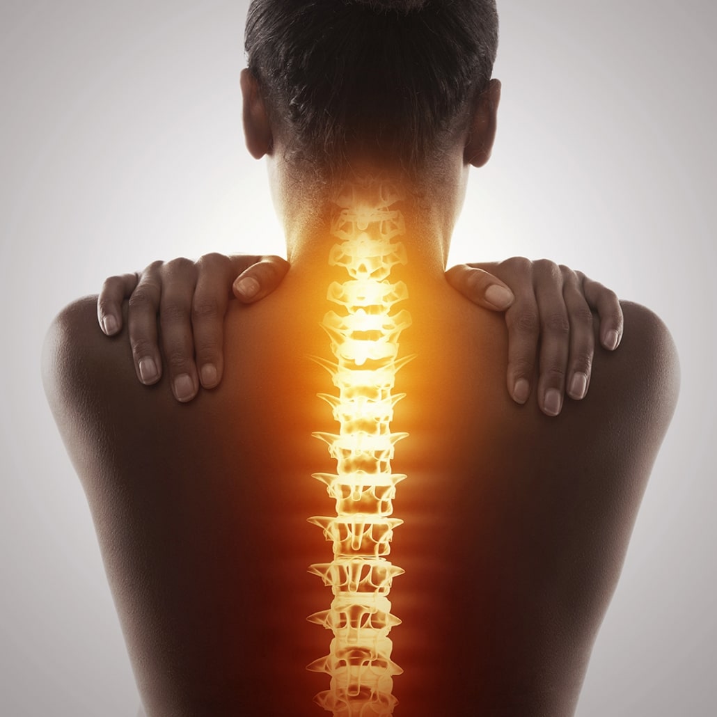 Glowing Spine