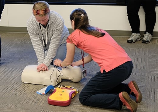 Merit Recognizes National CPR and AED Awareness Week with Employee Safety Training
