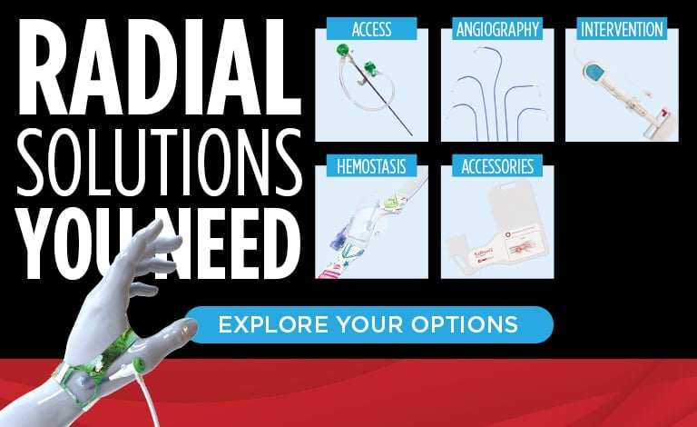 Radial Solutions You Need from Merit Medical