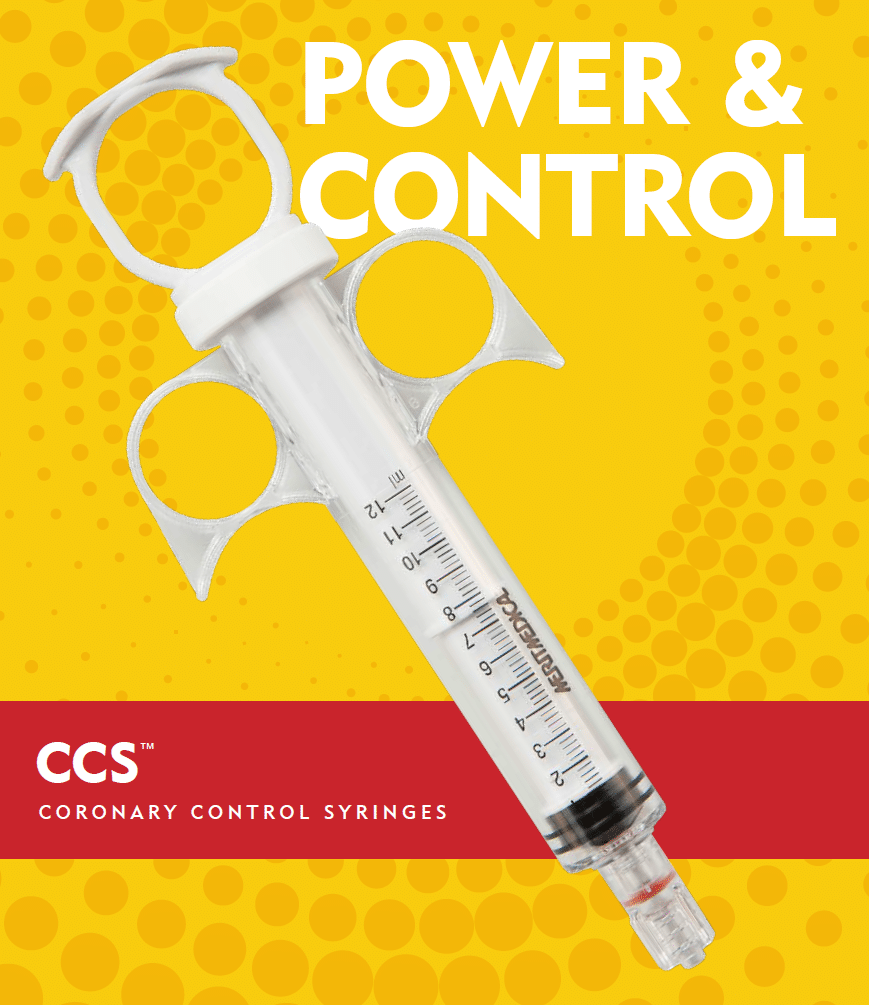 Power and Control - Coronary Control Syringes - Merit Medical