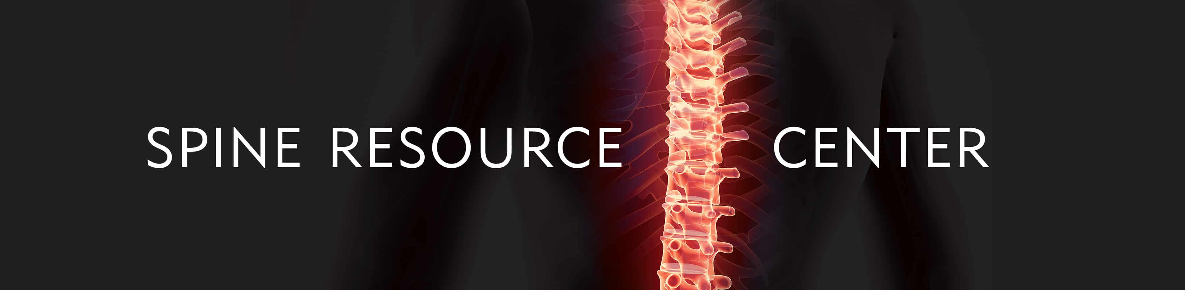 Spine Resource Center - Merit medical