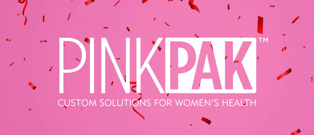 PinkPAK - Merit's Latest Innovation - Custom Solutions for Women's Health - Aug 2019