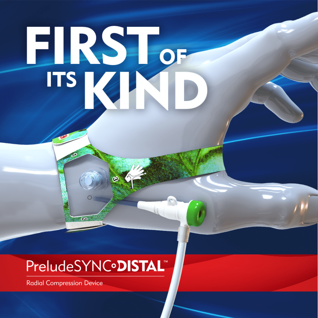 PreludeSYNC DISTAL - First of Its Kind - Radial Access